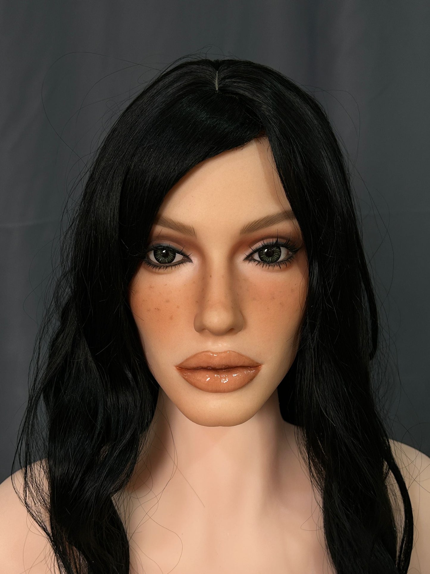 US In Stock - 163cm/5ft4 C-Cup Silicone Head Sex Doll  SG1 - Amani Natural
