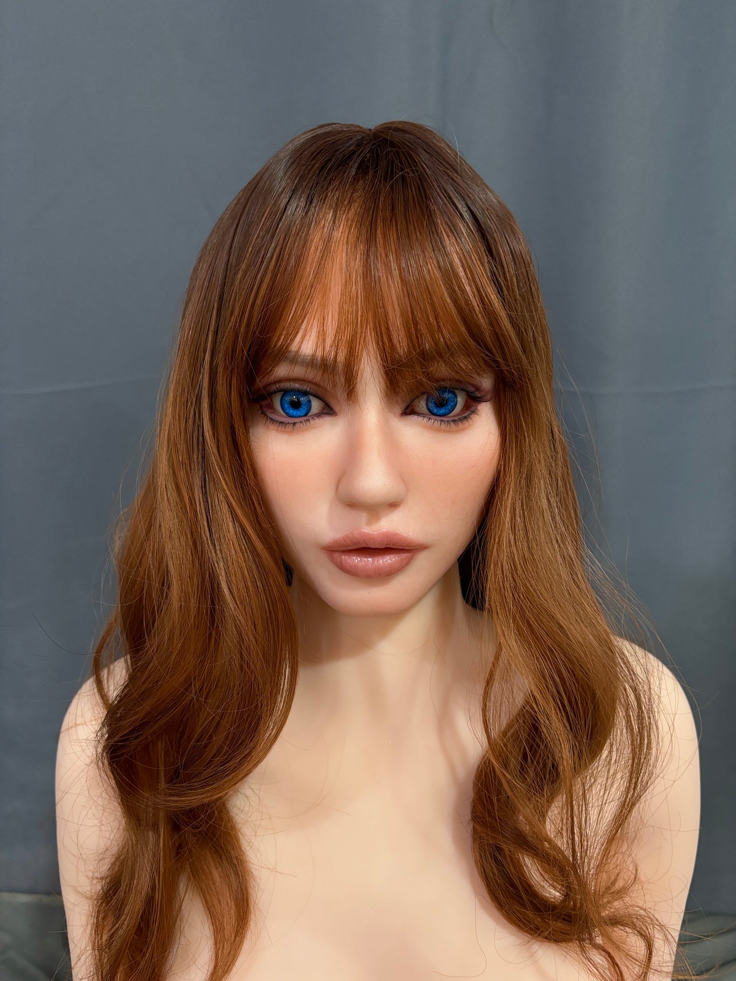 US In Stock - 163cm/5ft4 C-Cup Silicone Head Sex Doll SG3 - Ada Natural