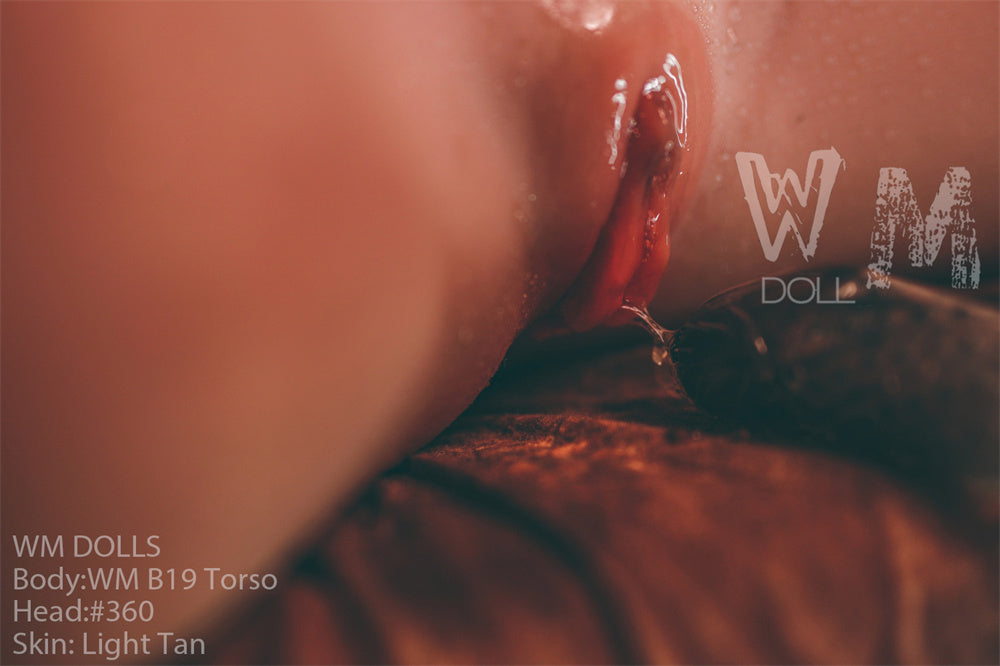 70cm/2ft4 Fuckable Tits Torso Sex Doll with #360 Head