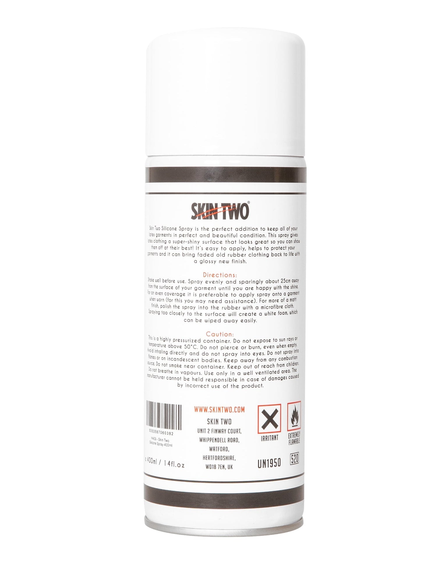 400ml Silicone Spray (UK Only)