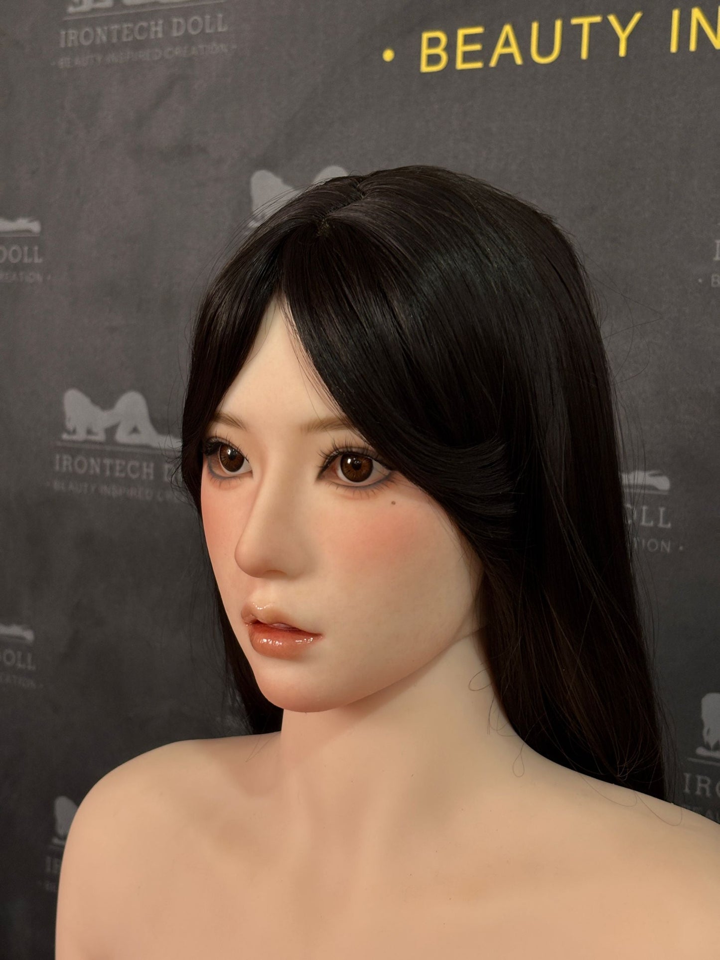 US In Stock - 159cm/5ft3 E-Cup Silicone Head Sex Doll - SG5 Natural