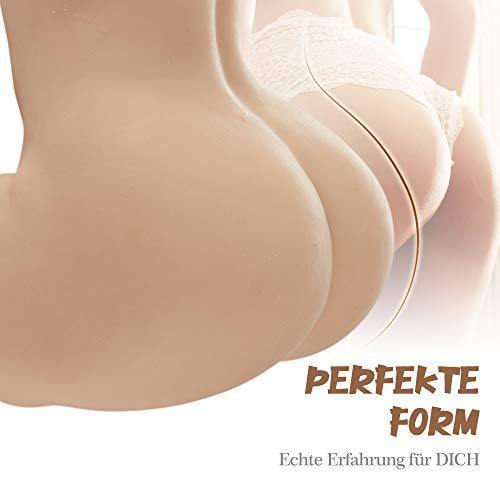 Februar 3,1 KG  Moruioy Sexpuppe mit Doppelte Schamlippen und super echte Klitoris