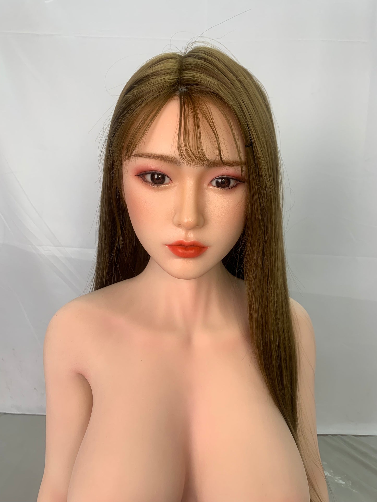 US In Stock - 160cm/5ft3 D-cup Silicone Head Chinese Sex Doll A2 - Umi