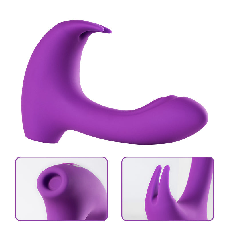 Rabbit 3 in 1 Saugen Vibrator