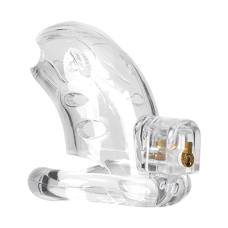 Durchsichtiges Keuschheitsschloss