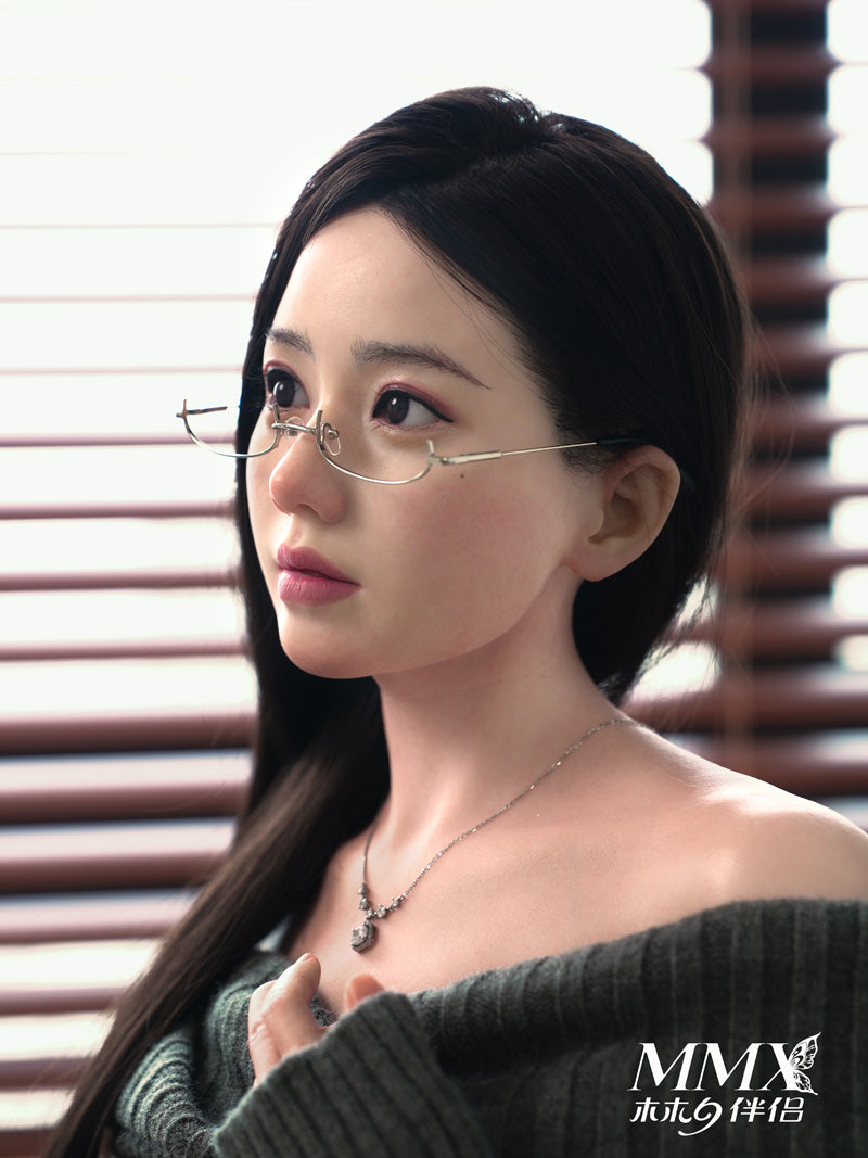 153cm/5ft C-Cup All-In-One Full Silicone Love Doll - Menghan