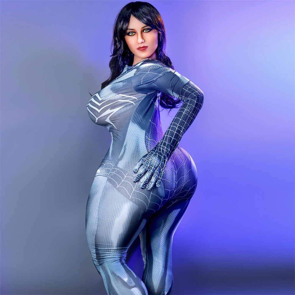 148cm/4ft9 E-cup BBW Big Booty TPE Sex Doll – #114