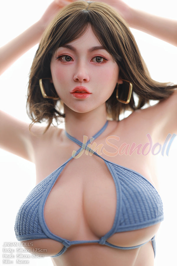 175cm/5ft9 D-cup Silicone Mature Sex Doll – #23