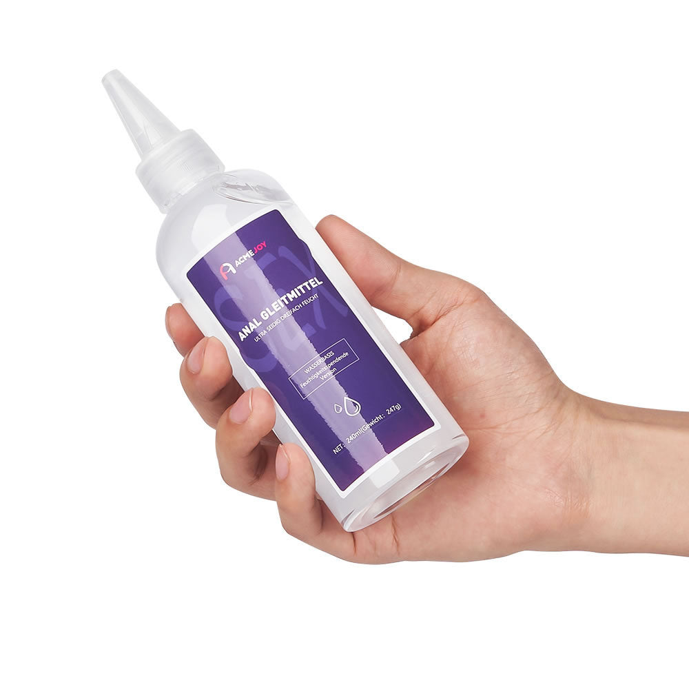 Acmejoy Anal Gleitmittel auf Wasserbasis 240ML