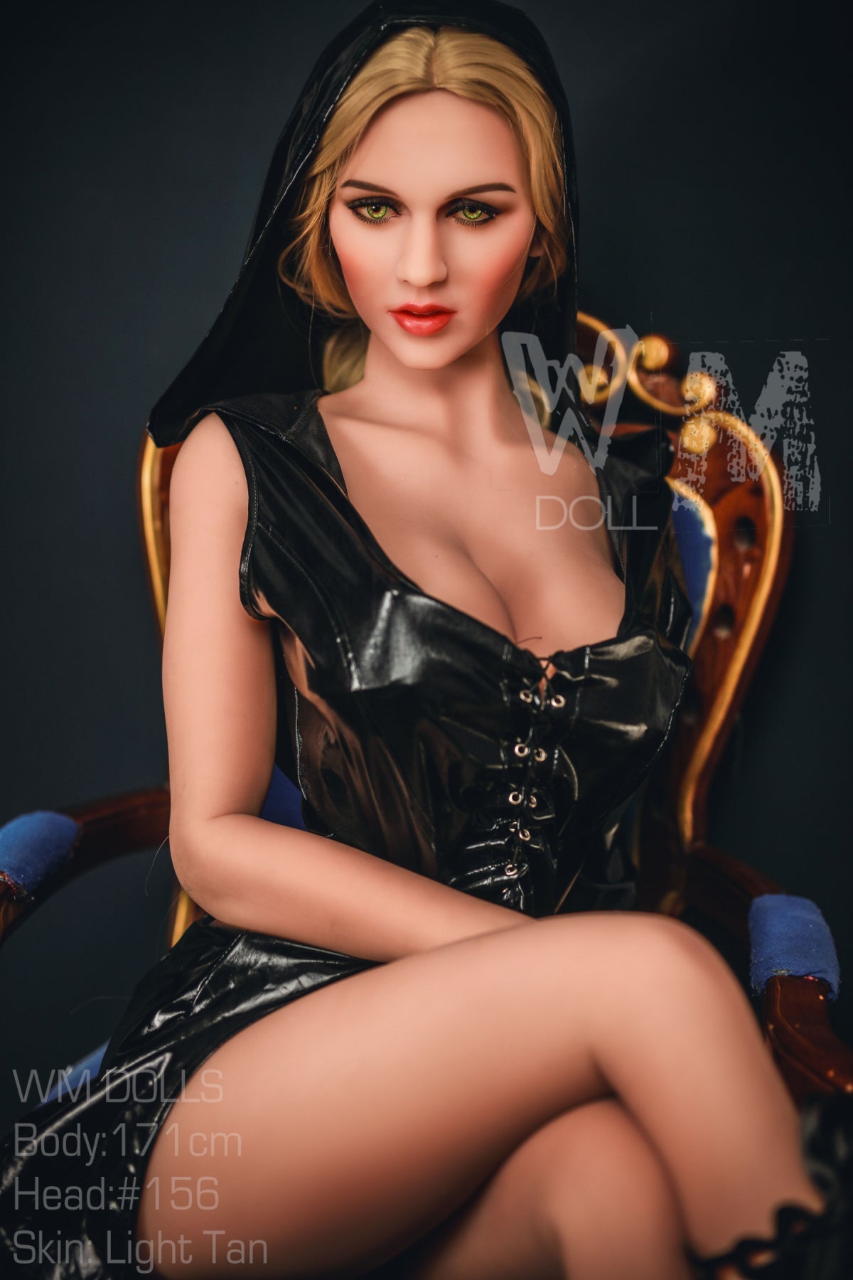 171cm/5ft7 J-cup Light Tanned Blonde TPE Sex Doll with #156 Head B