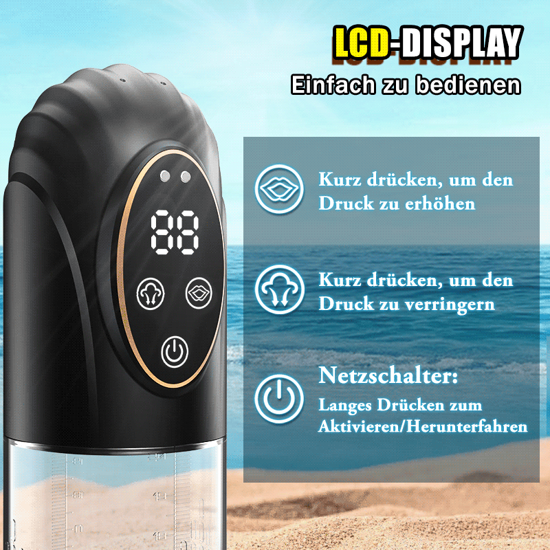 HOTElektrische Penis-Pumpe nach IPX7 Standard BKC HOTElektrische Penis-Pumpe nach IPX7 Standard BKC