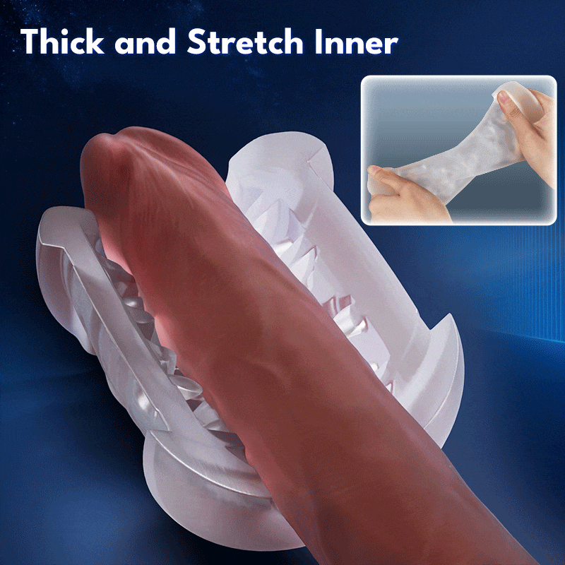 Hardy - Telescopic Masturbator Cup