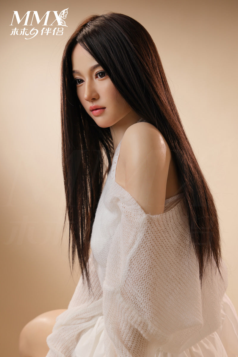 165cm/5ft5 F-Cup Full Silicone Chinese Sex Doll - Mengfei