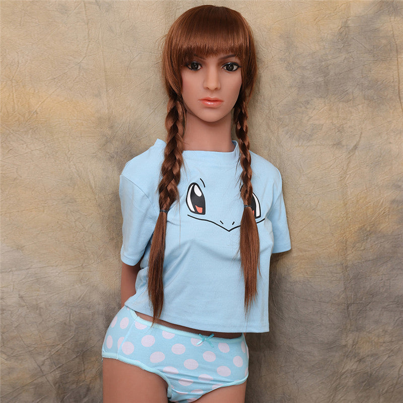 148cm ( 4.85ft ) Small Breast Sex Doll DR19092701 Gardenia