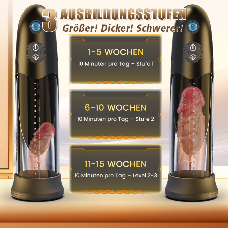 Water Samurai – Vakuumsauger mit superwasserdichter Peniserektion