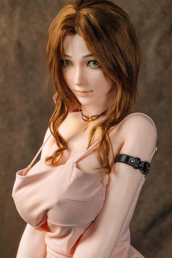 165cm/5ft5 G-Cup Aerith Silicone Sex Doll - S32 Kitty