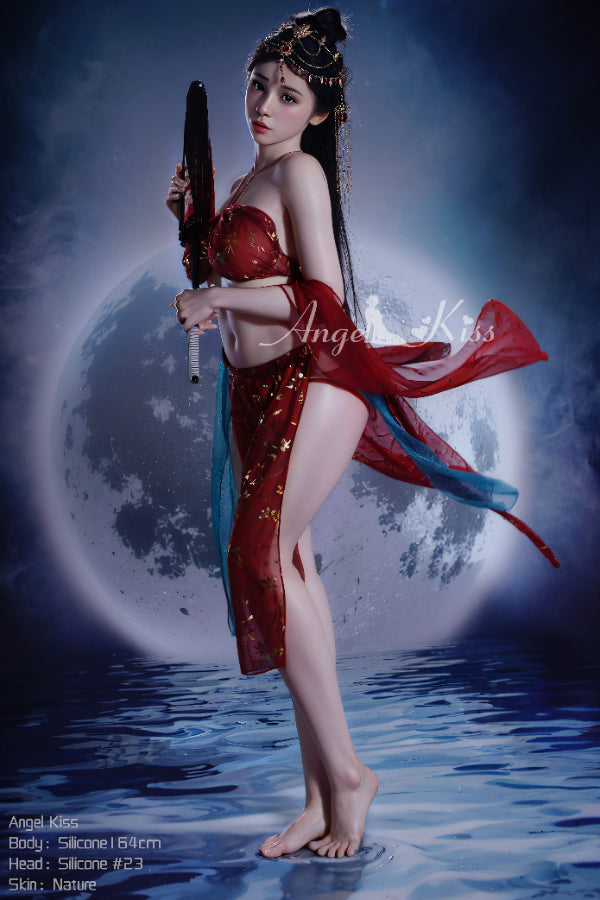 164cm/5ft5 D-cup Chinese Silicone Sex Doll – #23