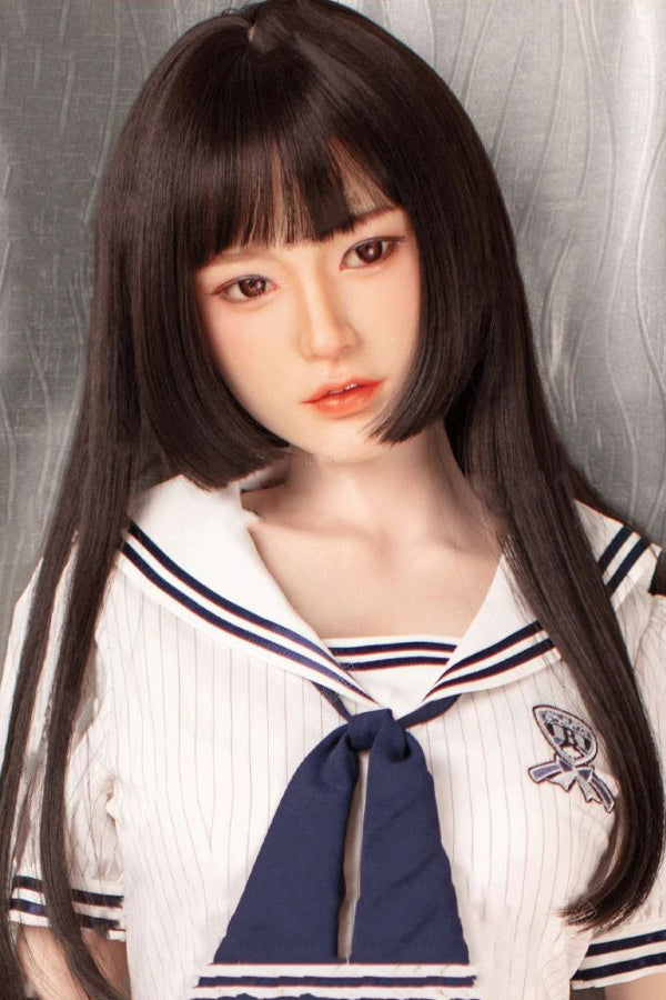 160cm/5ft3 D-cup Silicone Head Sex Doll - A2 Umi