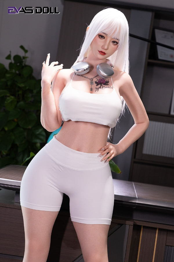 167cm/5ft6 H-cup Huge Breast Silicone Sex Doll – Yilin