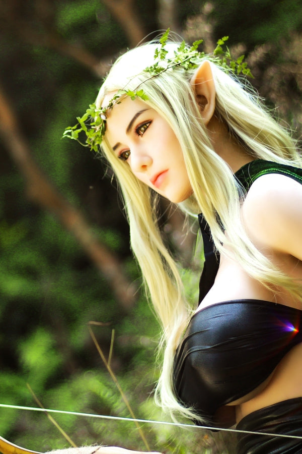 165cm/5ft5 D-cup Medium Breast TPE Sex Doll – #112