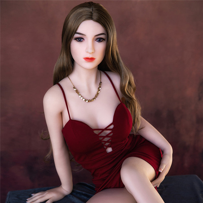 160cm ( 5.25ft ) Small Breast Sex Doll DR19092703 Jasmine