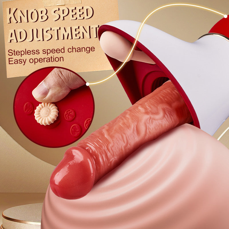 Lover——Multifunctional 6-in-1 Penis Gun Machine, Exquisite Gift Box Packaging