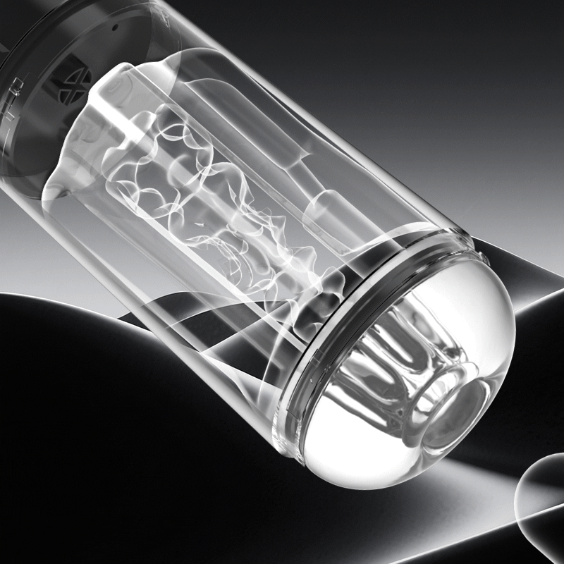 Iron Man - 9 Vibration & Sucking Automatic Blowjob Male Stroker