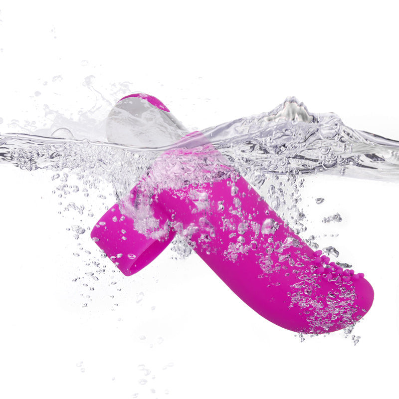 Finger Vibrator Lila  mit 10 Vibrationen