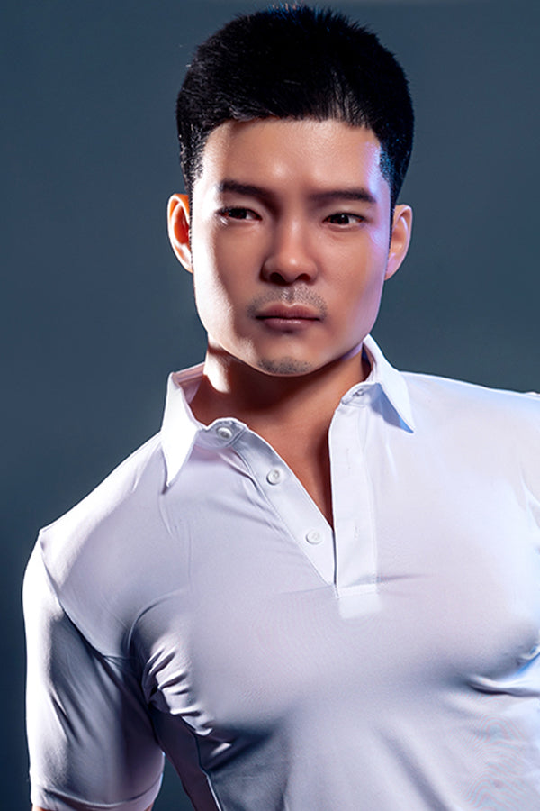 170cm/5ft7 Realistic Male Silicone Sex Doll - YUAN