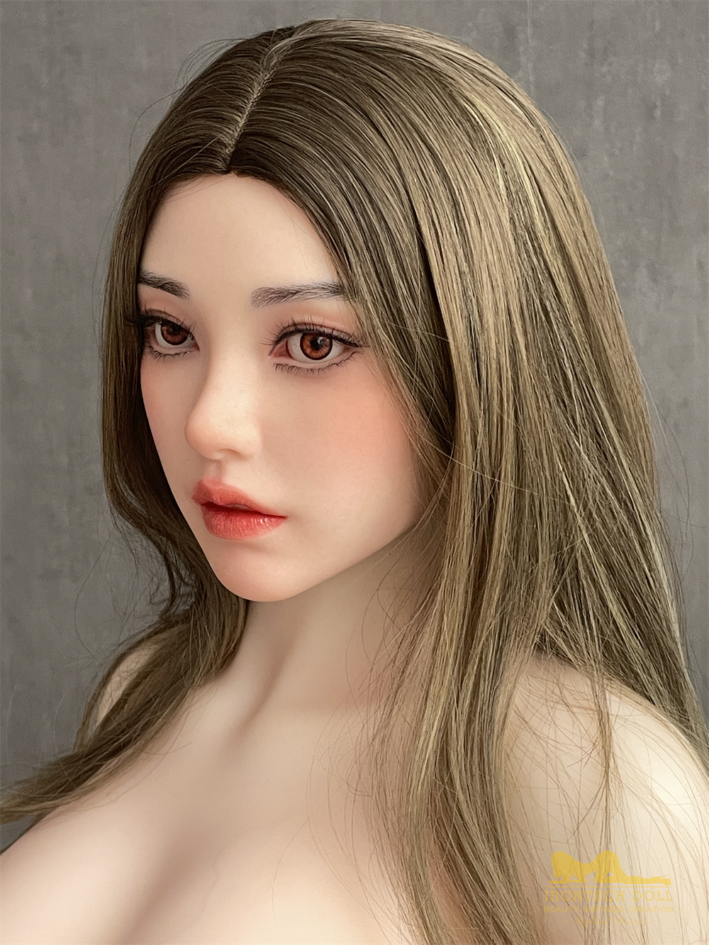 159cm/5ft3 F-Cup TPE Sex Doll with S40 Silicone Head