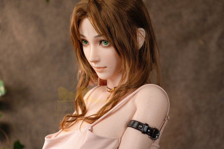 165cm/5ft5 G-Cup Aerith Silicone Sex Doll - S32 Kitty