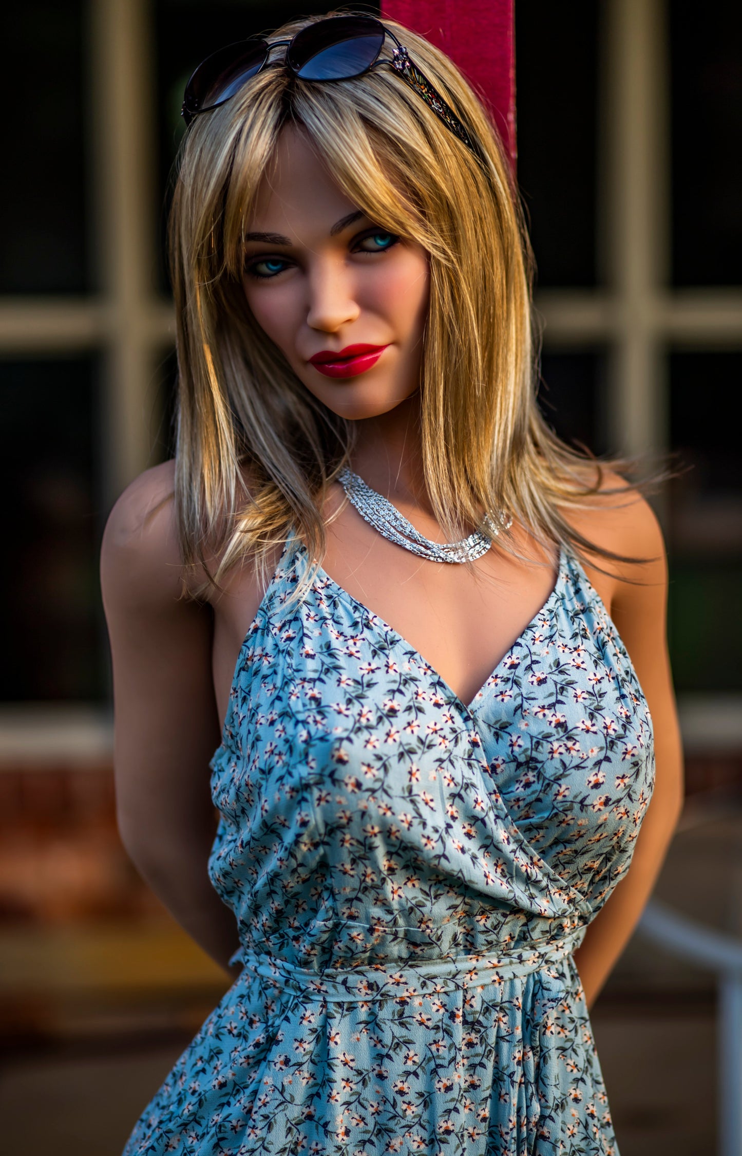 168cm/5ft6 C-cup Super Realistic Sex Doll with #X10 Head