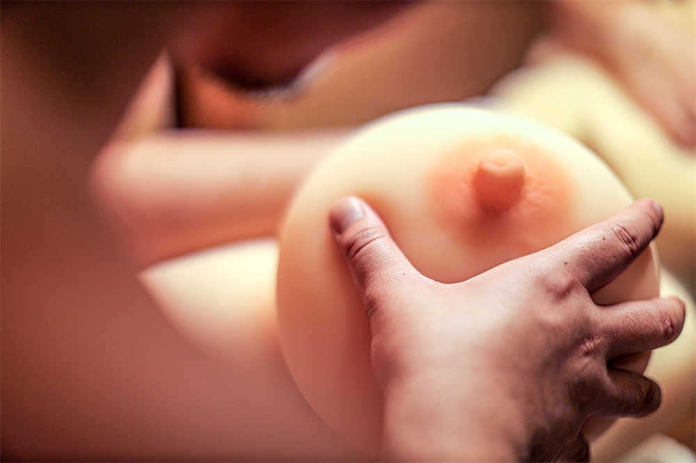 🔹CLM Classic🔹BBW Huge Breasts TPE Torso Sex Toy 58# Cinnamon Skin