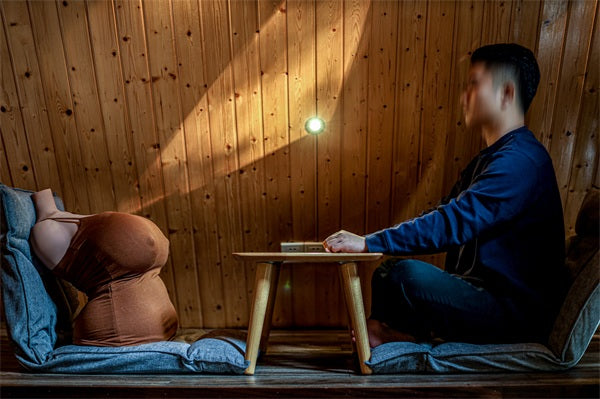 EU In Stock - Busty STPE Sex Doll Torso #58 - Tatami Black