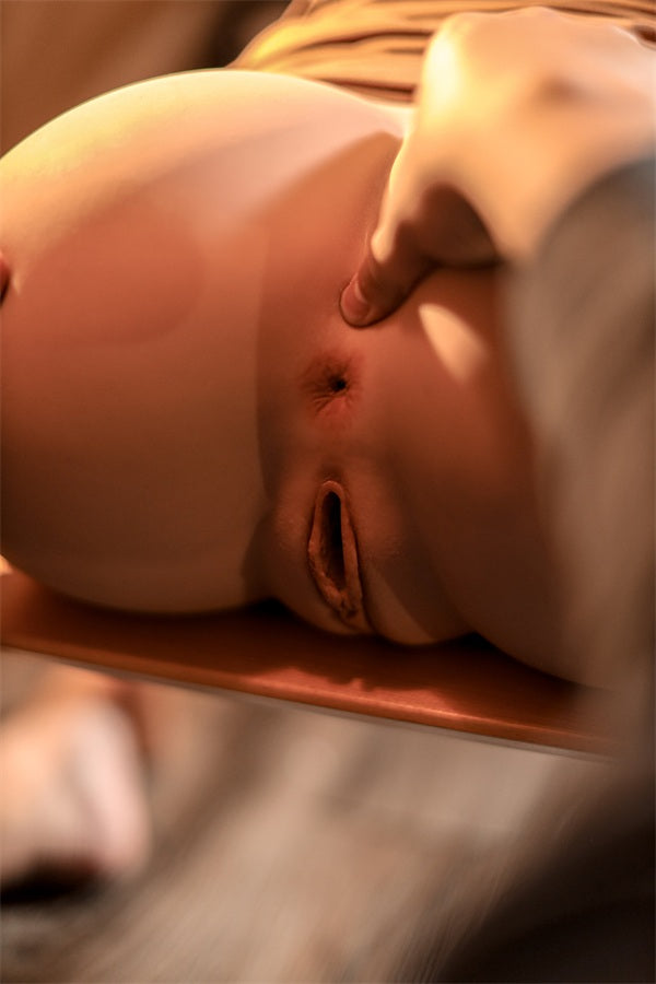 US In Stock - Busty STPE Sex Doll Torso #58 - Tatami Black