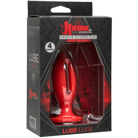 Wet Works Silicone Lube Luge Plug