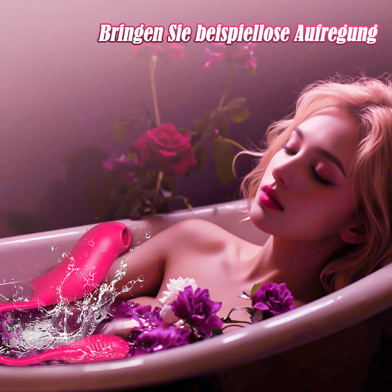 10 Saugen 10 Vibration 2 IN 1 Vibrator