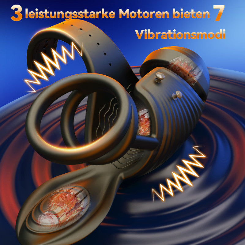 Emma - Penisvibrator mit 7 Vibrations zur Ejakulationsverzögerung 