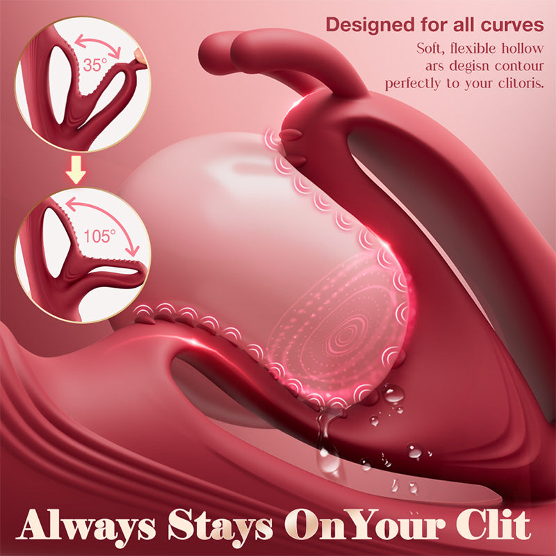SeekHeart Buniva Rabbit Vibrator Sex Toys for Women