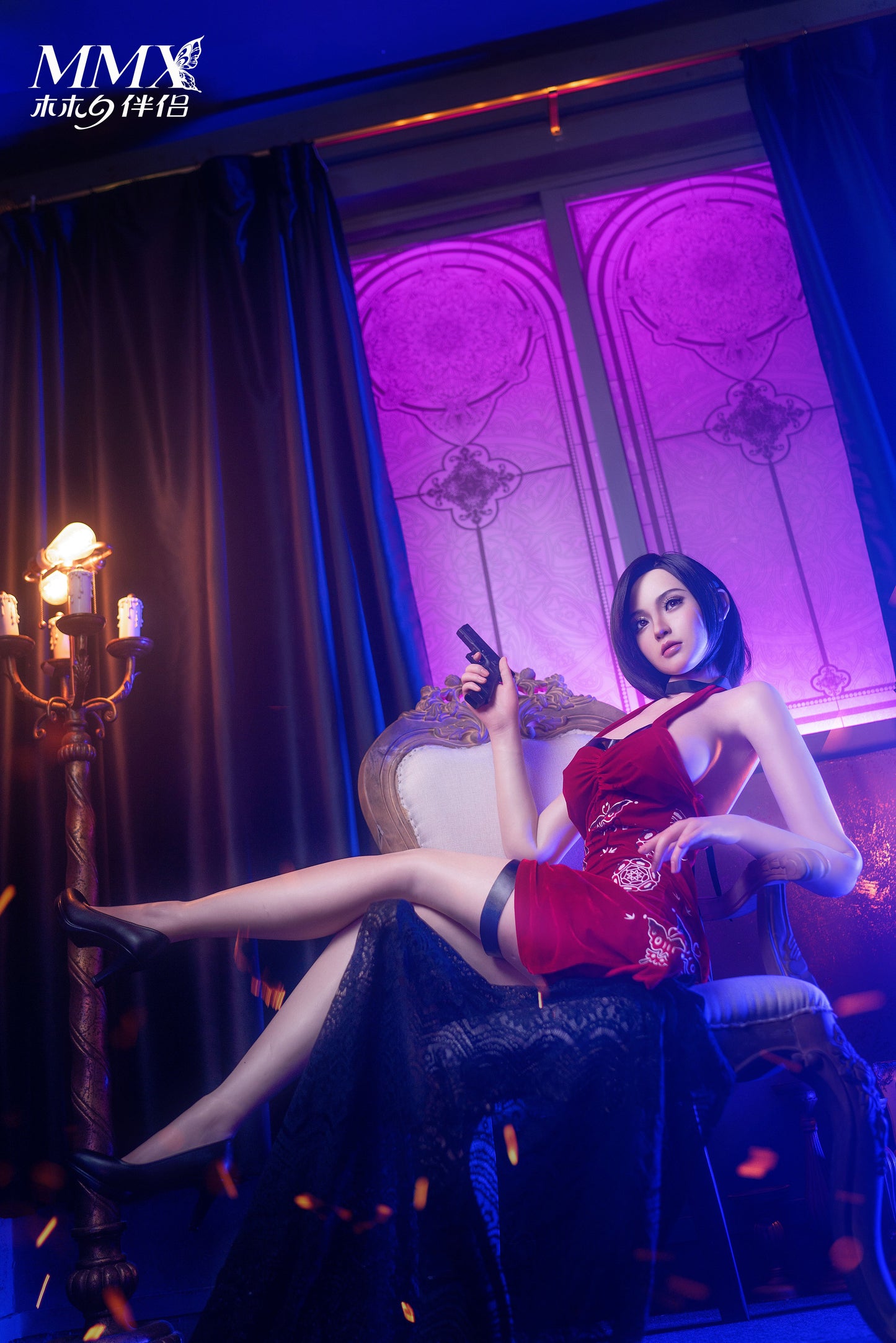 163cm/5ft4 E-Cup Full Silicone Sex Doll - Mengqi