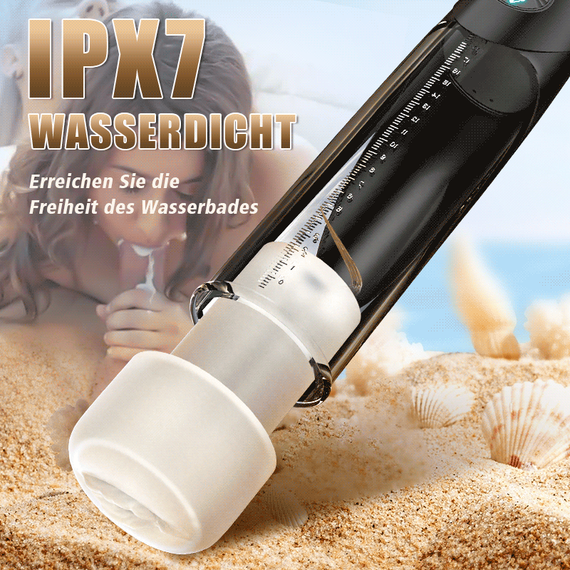 Water Samurai – Vakuumsauger mit superwasserdichter Peniserektion