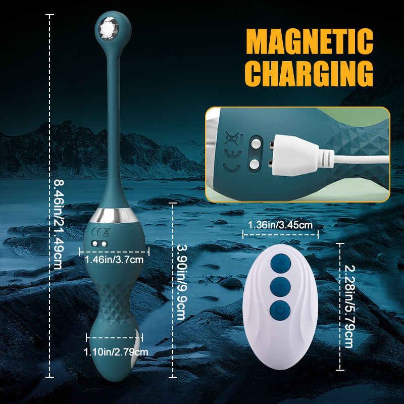 Clara - Rotating Clitoral Vibrator & Prostate Massager for Couple