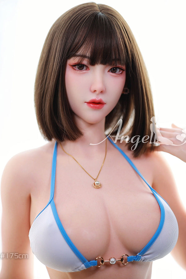 175cm/5ft9 D-cup Cute Japanese Silicone Sex Doll – LS#22