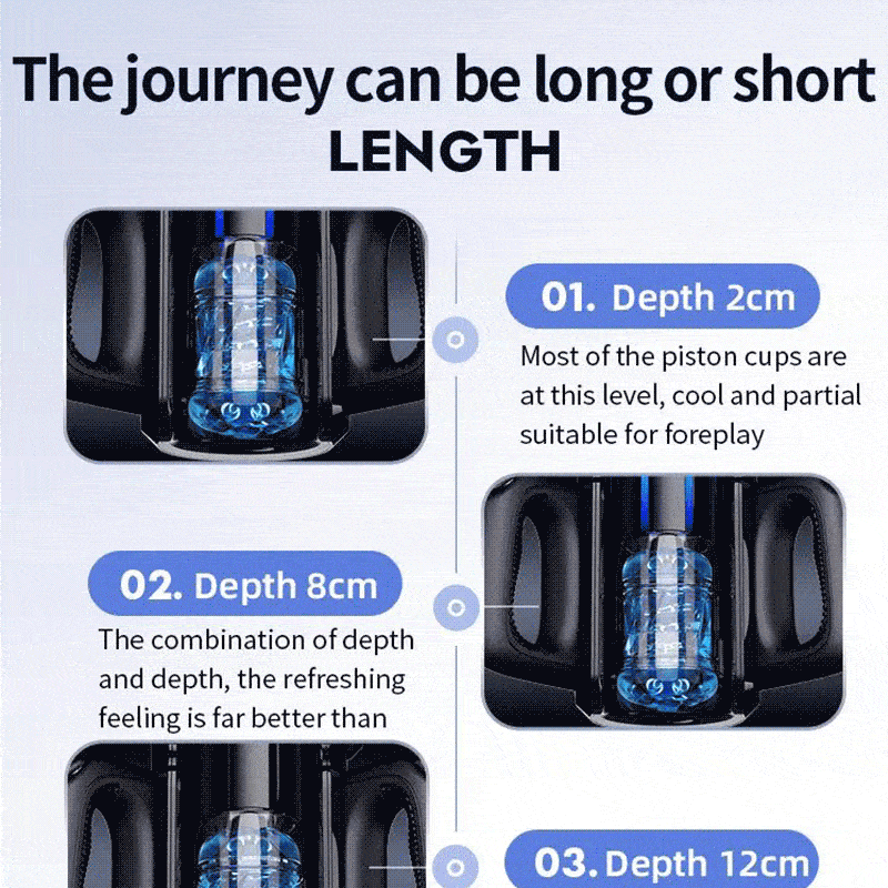 Masturbateur LETEN avec 10 supports de haut débit et support de téléphone 