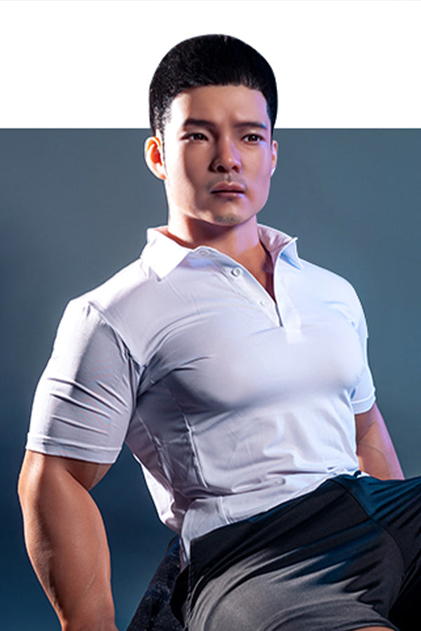 170cm/5ft7 Realistic Male Silicone Sex Doll - YUAN