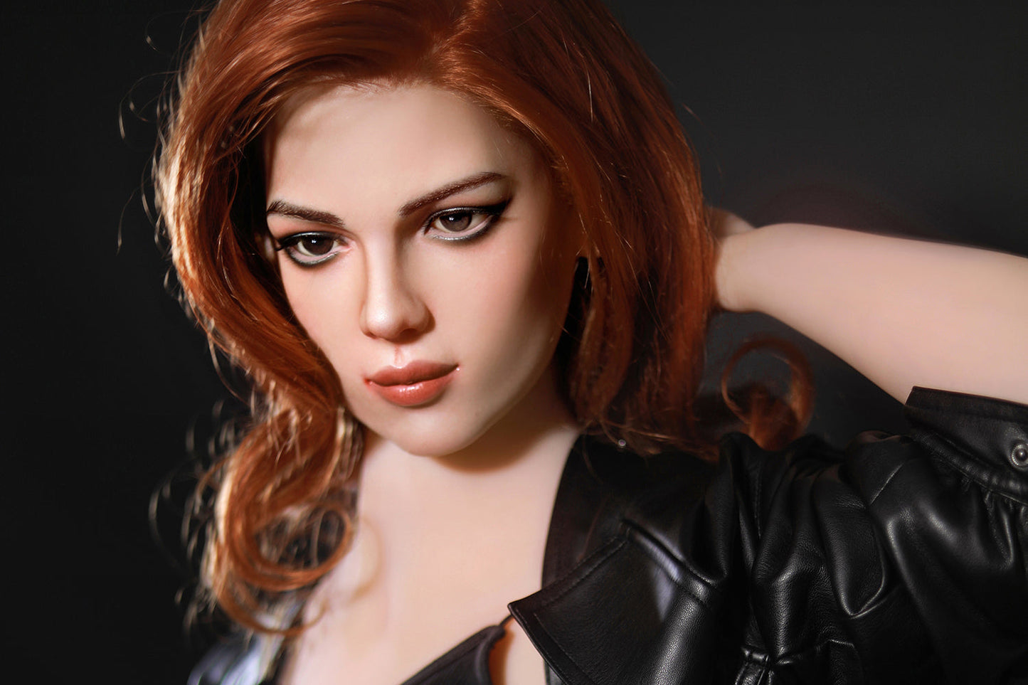 170cm/5ft7 I-cup Silicone Head Sex Doll – S6