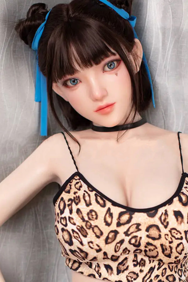 160cm/5ft3 D-cup Silicone Head Sex Doll - A45 Lori