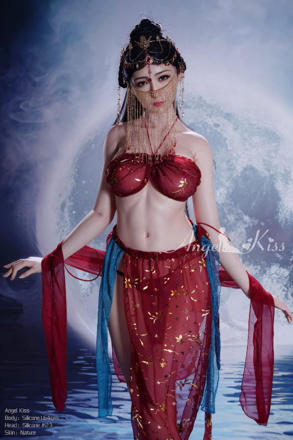 164cm/5ft5 D-cup Chinese Silicone Sex Doll – #23