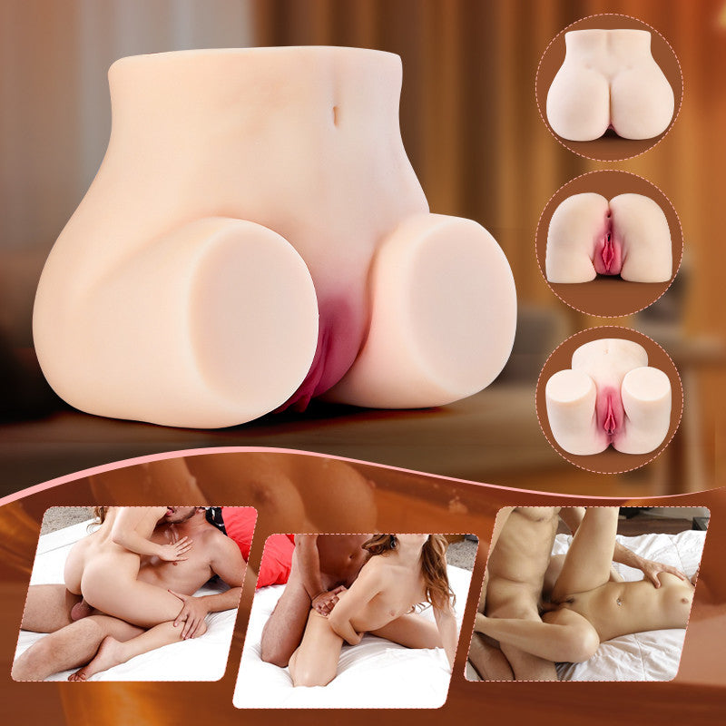 5 Saug-Masturbator realistische Vagina und Arsch  2,9 kg