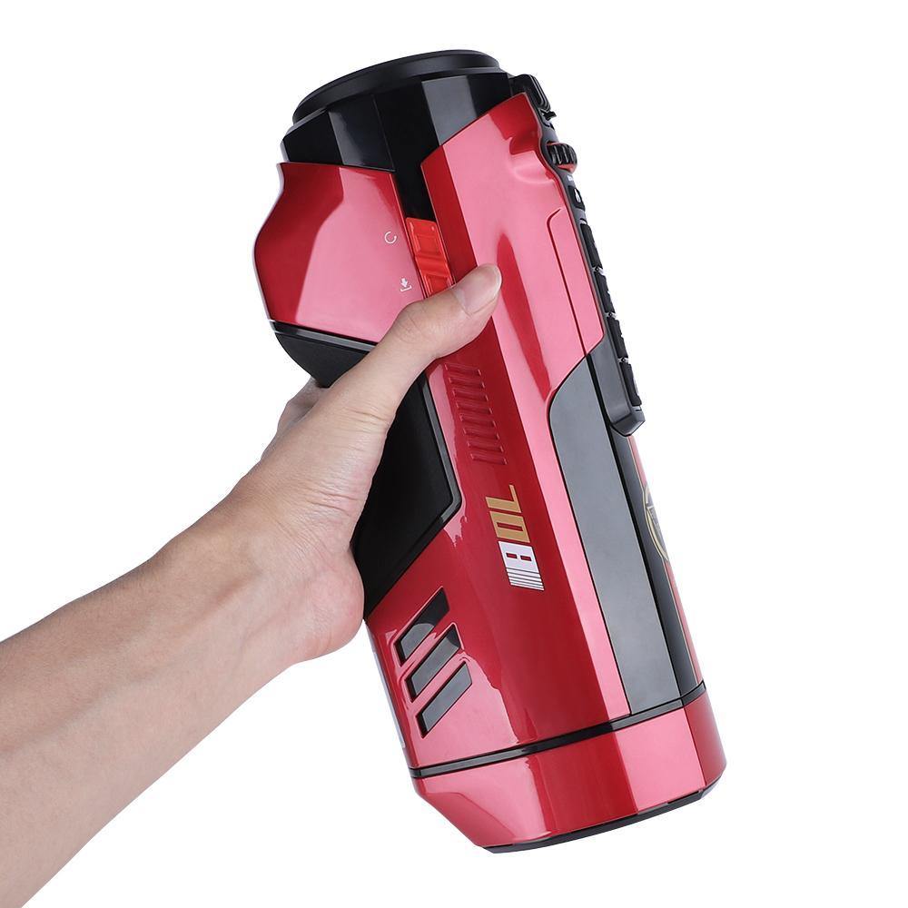 Hightech Parfüm Masturbator 10 Stoßmodi Erwärmung Sexuelles Stöhnen Leten